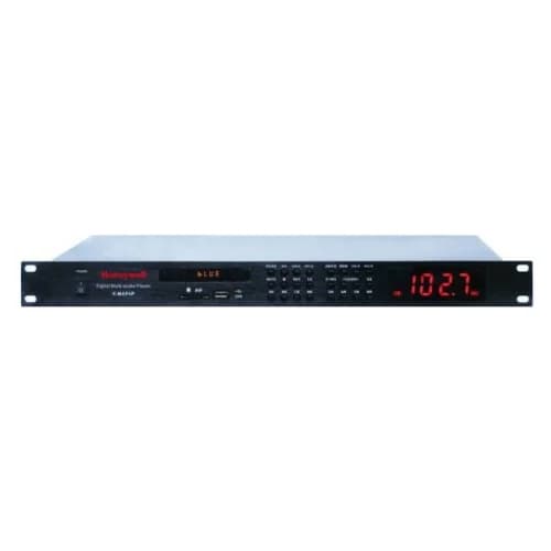 Honeywell X-MAP4P-B Dijital Multi Audio Player – MP3/USB/BT/FM/AM Ses Kaynağı Ünitesi - Honeywell Türkiye