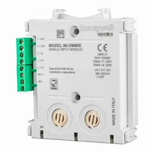 Honeywell MI-DMMIE Adreslenebilir Tek Giriş İzleme Modülü – Dahili İzolatörlü Monitor Modül - Honeywell Türkiye