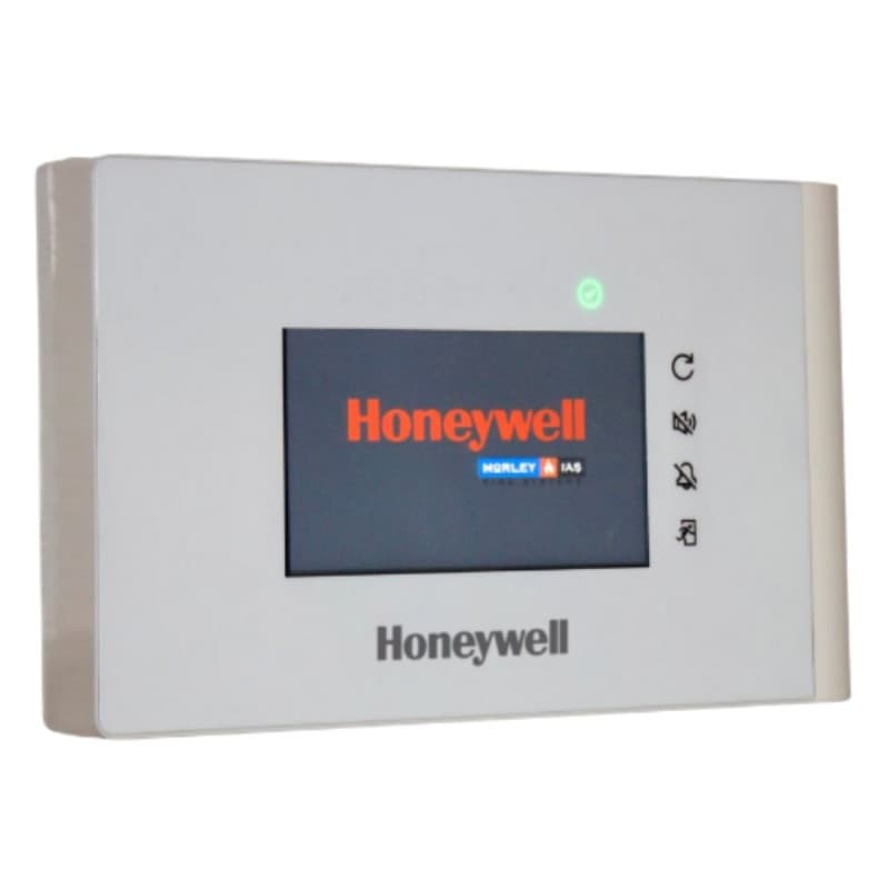 Honeywell Morley LT-32 Adreslenebilir Yangın Alarm Paneli – 32 Cihaza Kadar, 4.3" Dokunmatik Ekran - ADRESLİ YANGIN ALARM - Honeywell Türkiye