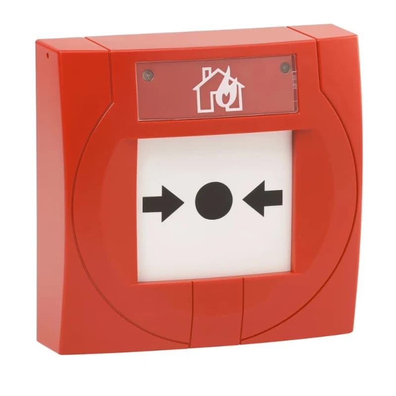 Honeywell Gent S4-34805 Adreslenebilir Yangın İhbar Butonu | Resetlenebilir MCP, EN54 - ADRESLİ YANGIN ALARM - Honeywell Türkiye