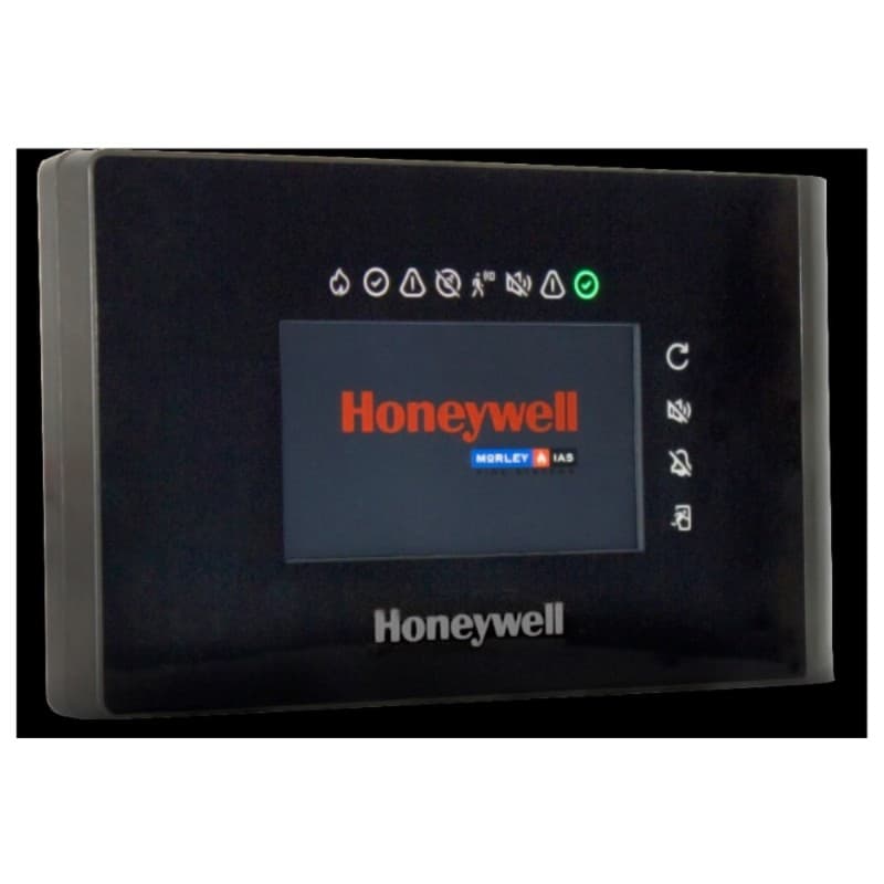 Honeywell Morley LT-159 Adreslenebilir Yangın Alarm Paneli – 159 Cihaza Kadar, 4.3" Dokunmatik Ekran - ADRESLİ YANGIN ALARM - Honeywell Türkiye