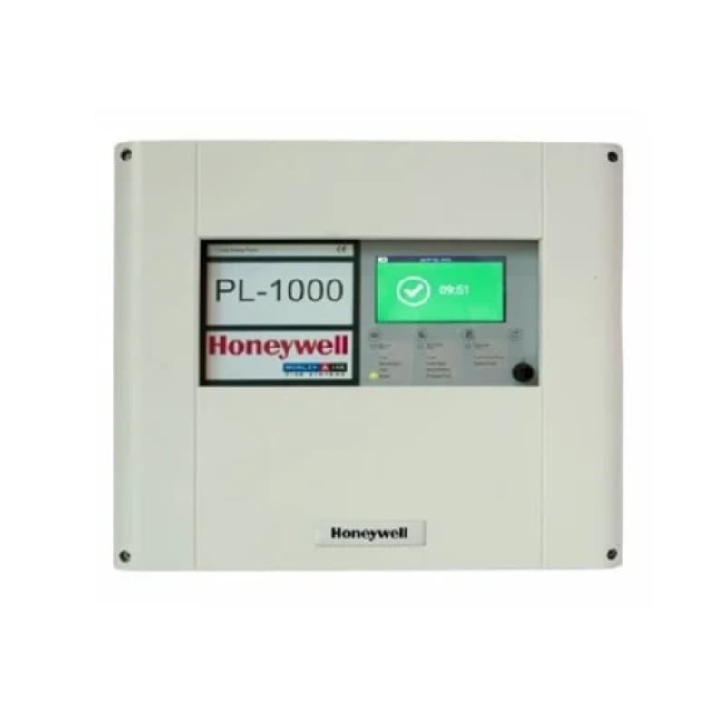 Honeywell Morley PL-1000 Adreslenebilir Yangın Alarm Paneli – Tek Döngü / 1 Loop, 4.3" Dokunmatik Ekran - ADRESLİ YANGIN ALARM - Honeywell Türkiye