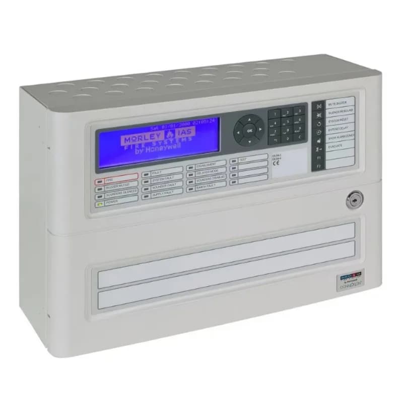 Honeywell Morley DXc1 714-001-117 Tek Loop Adreslenebilir Yangın Alarm Paneli – 1 Loop, LCD Ekran, EN54 Uyumlu - ADRESLİ YANGIN ALARM - Honeywell Türkiye