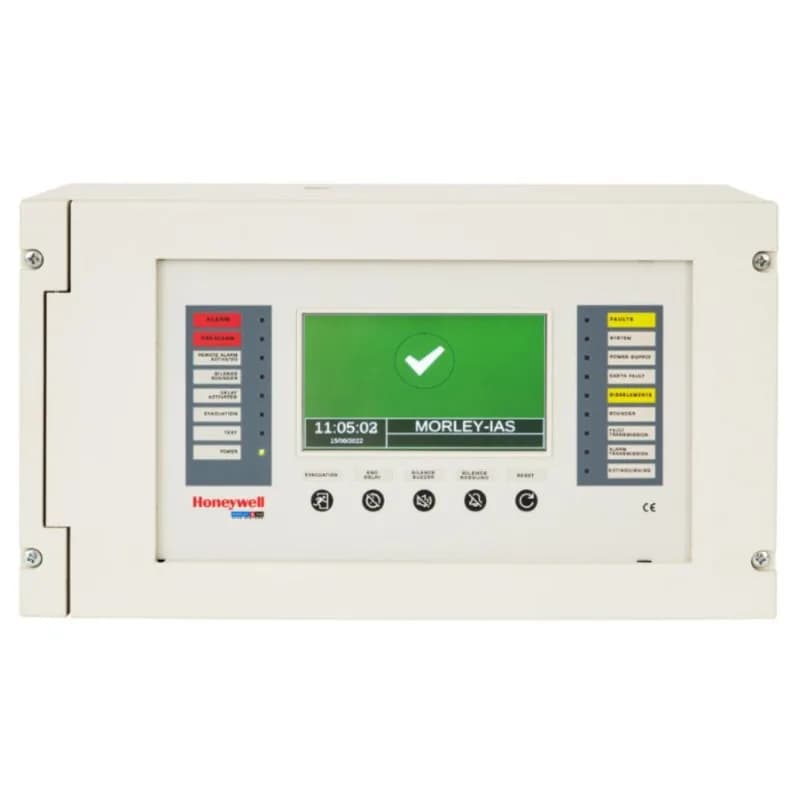 Honeywell Morley MA-2000-02 Adreslenebilir Yangın Alarm Paneli – 2 Loop (Dual Loop) Networkable, 7” Dokunmatik Ekran - ADRESLİ YANGIN ALARM - Honeywell Türkiye