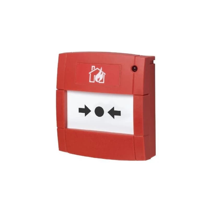 Honeywell Morley M5A-RP06FF-K013-01 İzolatörlü Adresli Yangın İhbar Butonu - ADRESLİ YANGIN ALARM - Honeywell Türkiye