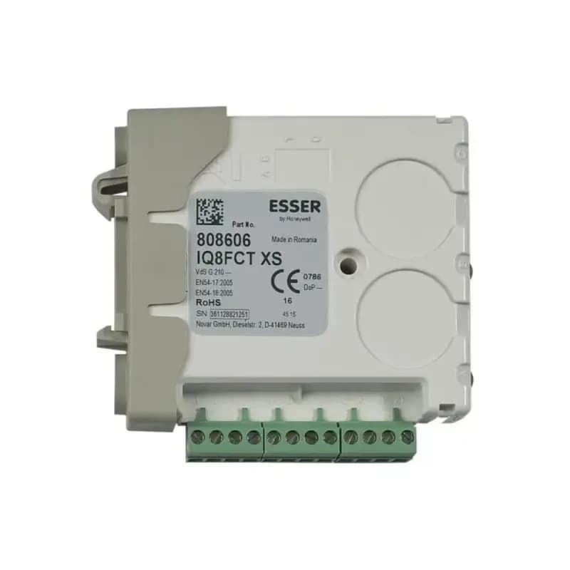 Honeywell Esser IQ8 FCT XS Loop Powered Interface – TAM / FCT / TAL Mod Destekli Arayüz Modülü - ADRESLİ YANGIN ALARM - Honeywell Türkiye