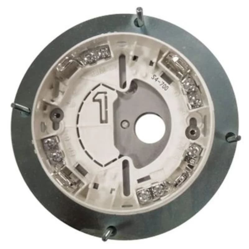 Honeywell Gent S4-34741-03 Beam Dedektör Paralel Braket + Base | S-Quad Montaj Aparatı - ADRESLİ YANGIN ALARM - Honeywell Türkiye