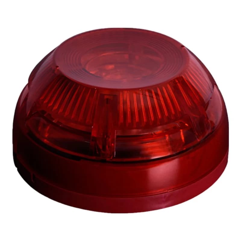 Honeywell STTR-3192R Konvansiyonel Flaşörlü Siren – 24V DC Yangın Alarm Sireni (EN54 Sertifikalı) - KONVANSİYONEL YANGIN ALARM - Honeywell Türkiye