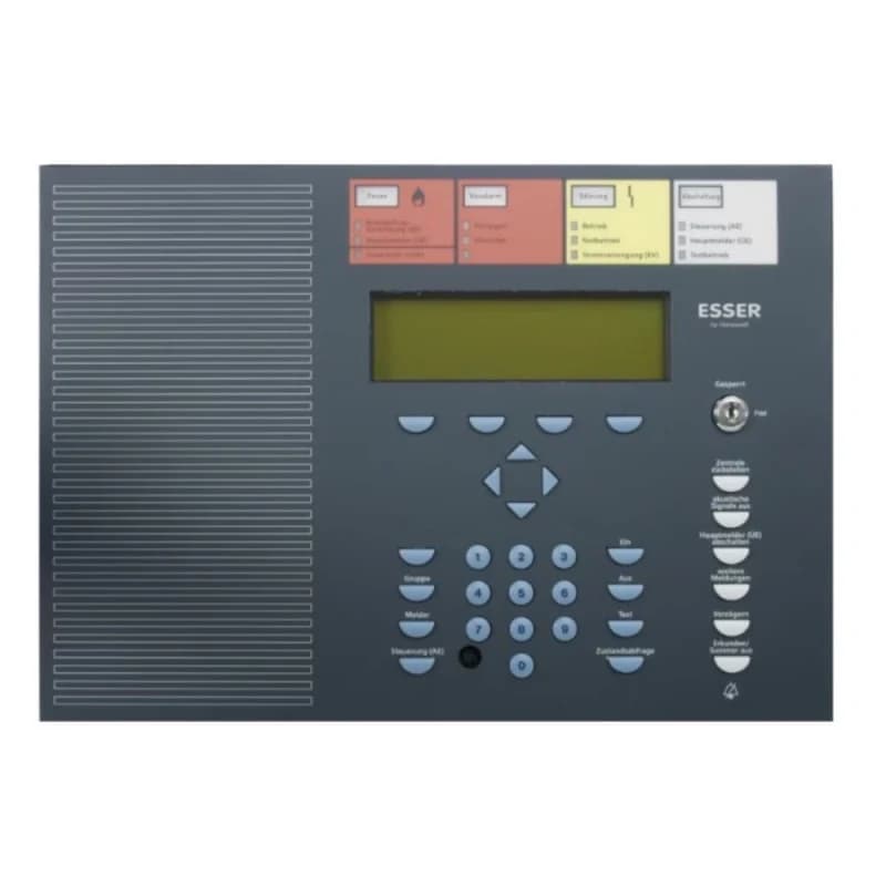Honeywell Esser 786020 IQ8Control Ön Panel (Türkçe) – FACP Kullanıcı Arayüz Modülü - ADRESLİ YANGIN ALARM - Honeywell Türkiye