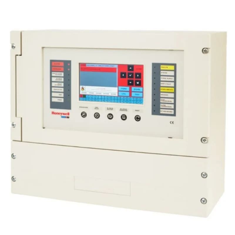 Honeywell Morley MA-8000-02 Adreslenebilir Yangın Alarm Paneli – 4 Loop (Genişletilebilir 8 Loop), 7″ Dokunmatik Ekran - ADRESLİ YANGIN ALARM - Honeywell Türkiye