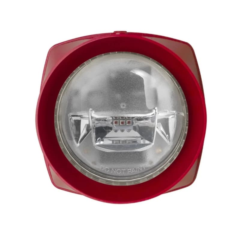 Honeywell Esser 807224RR IQ8Alarm Plus FSo – Adresli Siren + Flaşör (VAD), Kırmızı - ADRESLİ YANGIN ALARM - Honeywell Türkiye